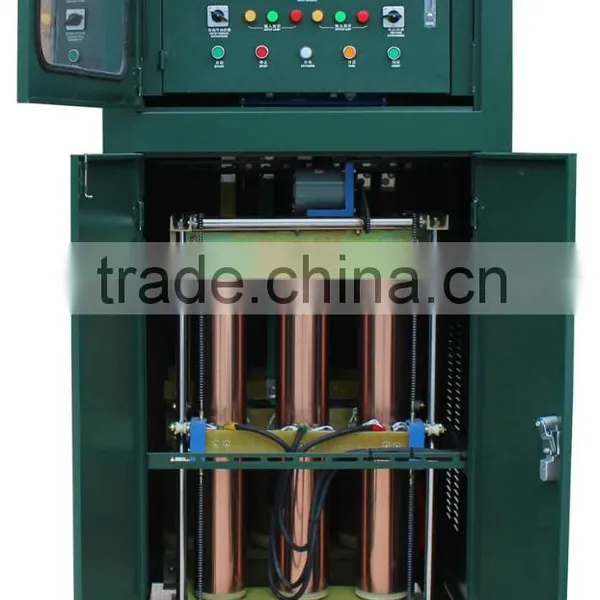 Wholease SBW 300KVA Three Phase Automatic AC Voltage Stabilizer With Servo Motor Protector photo-5
