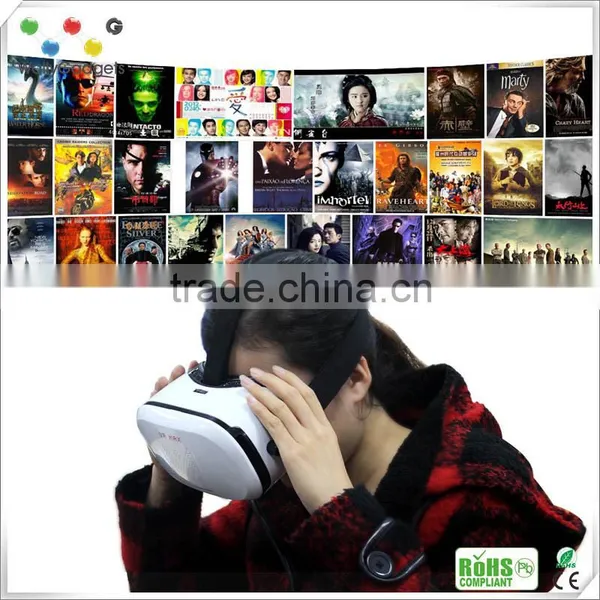 2016 Newest 3D VR Max VR Box 3.0 Virtual Reality 3d Glass Wholesale photo-6