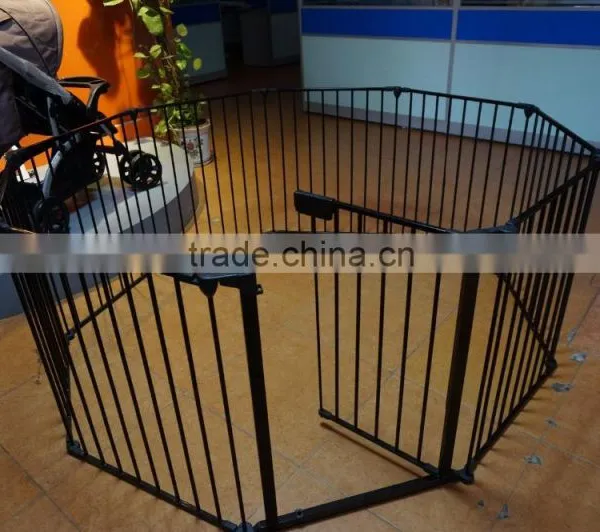 2015 ASB+SS Material 5 or 7 Frame Door Colros Printing Pass En190 Cert Baby Round Playpen photo-2