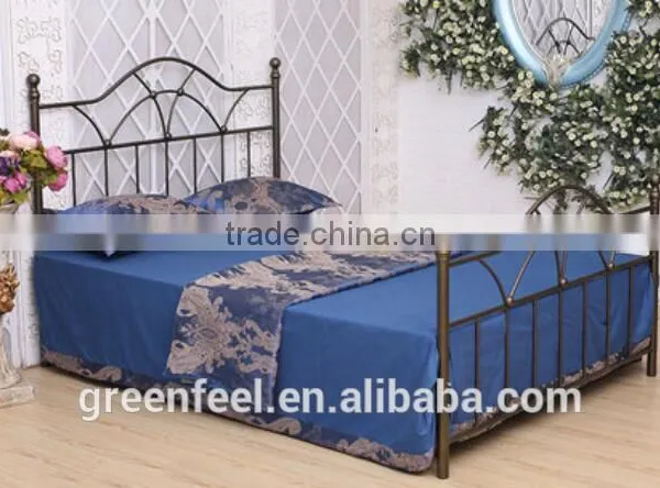 European Style Wrought Iron Sofa Day Bed photo-3