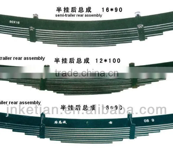 Trailer Suspension Leaf Spring photo-2