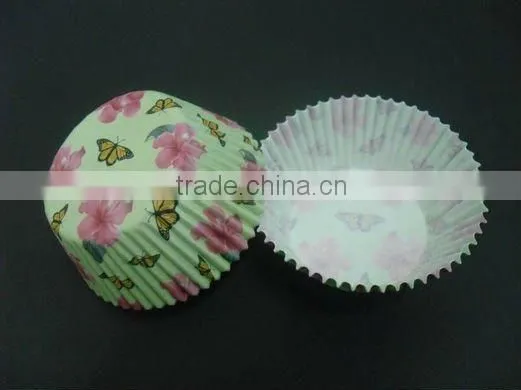 Butterfly Design Cupcake Case Cupcake Wrapper for Party Favors