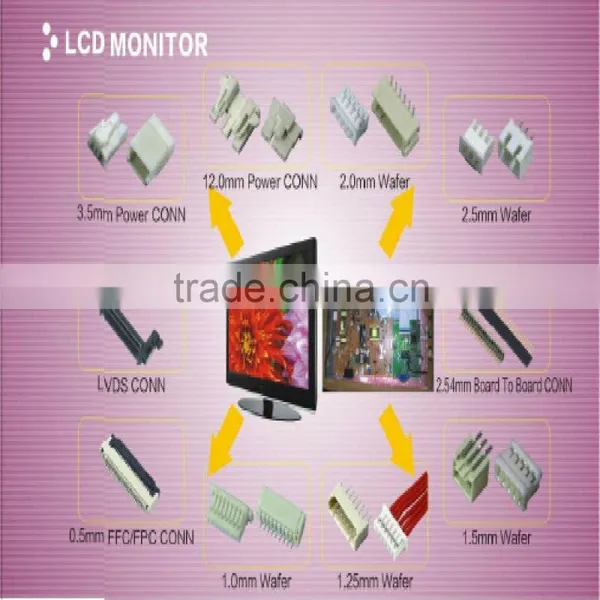 1.27 mm (0.500") Pitch 12 Pin Header Connector RIGHT/VERTICAL ANGLE, DOUBLE ROW photo-4