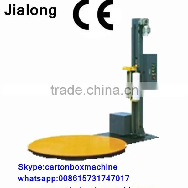Best Seller Full Automatic Pallet Shrink Wrapping Machine /carton Box Making Machine Prices photo-4