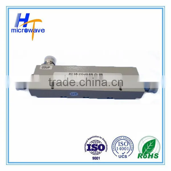 50 Ohm 800-2500 Mhz Microwave Coupling 10 db Directional Coupler photo-2