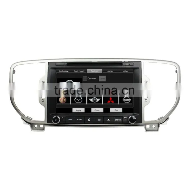 Android 5.1 Car Dvd Player Gps Navigation System for KIA SPORTAGE 2016 Supplier's Choice photo-6