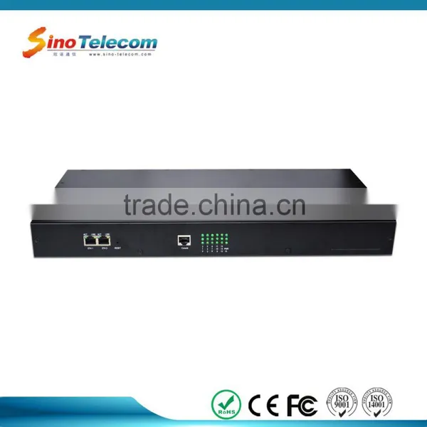 Sino-Telecom 16 Port ADSL/ADSL2/ADSL2+ DSLAM Over POTS