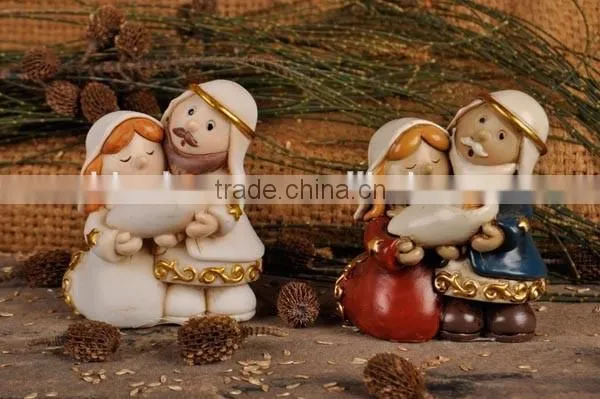 Polyresin Cheap Nativity Set photo-4