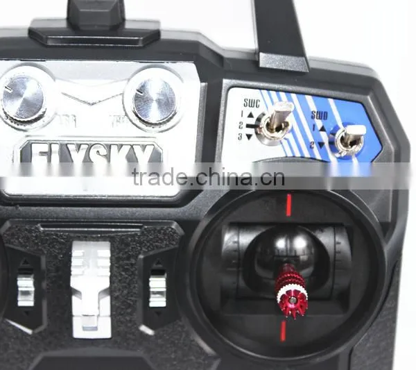 Foose FS-i6 2.4G Data Backhaul New Six-channel Model Remote Control Model Aircraft Display Compatible Multiaxial Rc Spare Parts photo-3