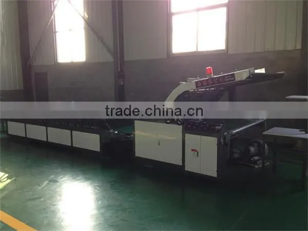 TMJ-H Manual Feeding Flute Laminator photo-2
