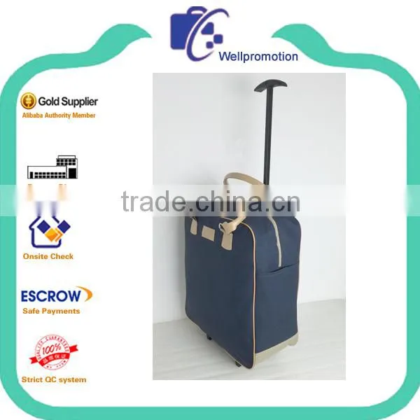 Wholesale Extra Large World Travel Bag Trolley Luggage Bag photo-3