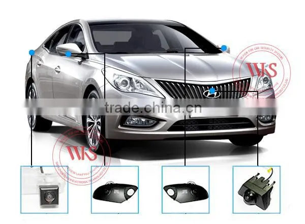 360 Bird View Parking System Around View Monitor System 100% Seamless photo-3