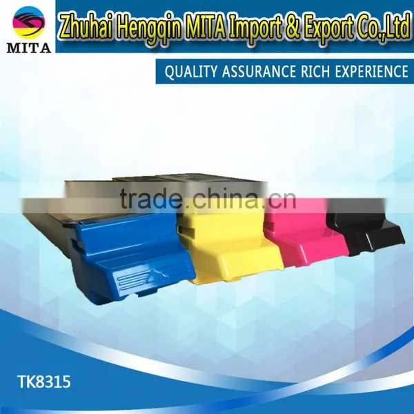 Compatible Empty Toner Cartridge TK8315 TK8319 for Kyocera TASKalfa2550ci Empty Shell photo-4