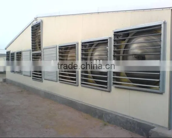 Chicken Coopand Full Automatic Operation Equipments