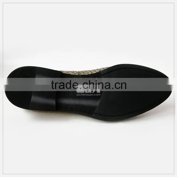 2016 Men Genuine Leather Shoe Arrival Animal Leather Shoe Collections photo-5