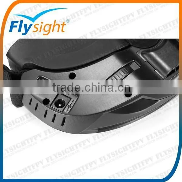 H1523 5.8G 32CH FPV Diversity Goggles Video Glasses Flysight SPX01 Combo With Battery and Battery Charger For RC Quadcopter photo-3