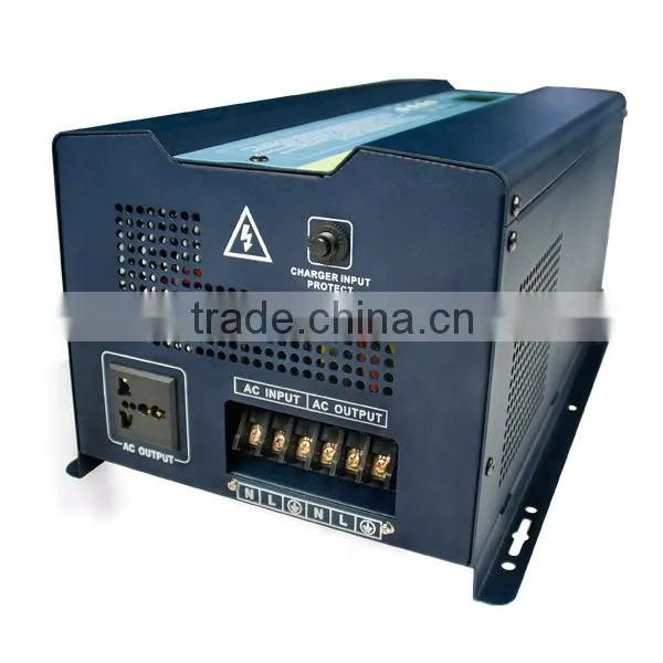 Low Frequency 2000w 24v dc ac Solar Power off Grid Inverter With Charger photo-3