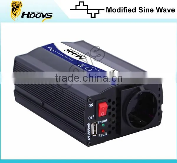 300W off grid dc to ac power inverter 12v 230v car inverter