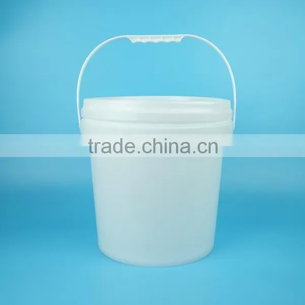 8.5L Bucekt With Plastic Handle, Plastic Water Pail With Spout and Lid photo-2