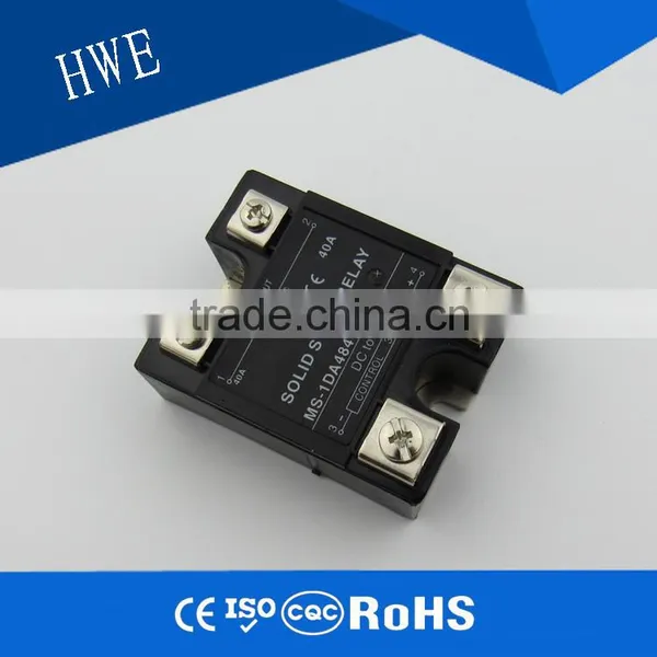 SSR - 40DA Relay Black 40ASolid State Relay photo-2