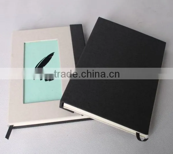 2015 Cheap Fabric Covered Bulk Childrens Notebook photo-2