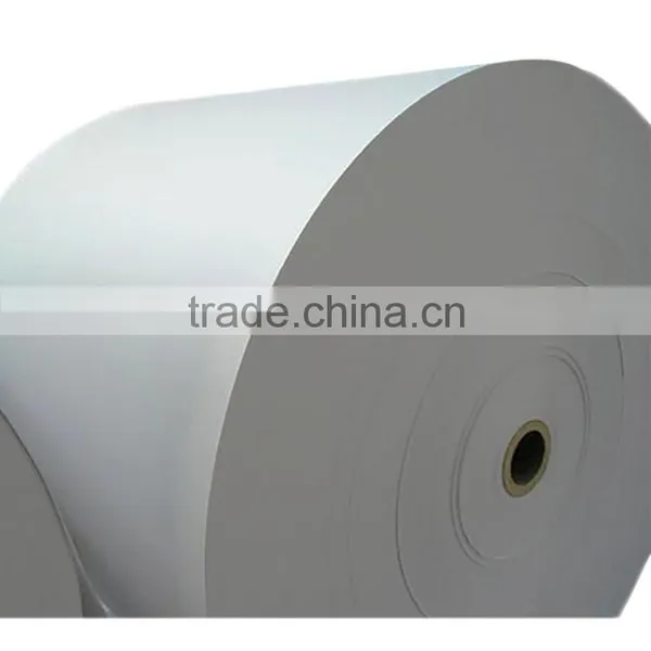 Cheap Wholesale Chenming pe Coated Art Paper Roll photo-6