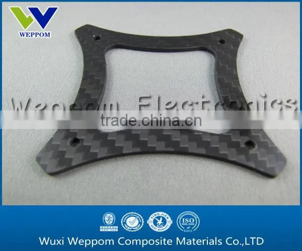 CNC Cutting Carbon Fiber Parts for RC Helicopter photo-3