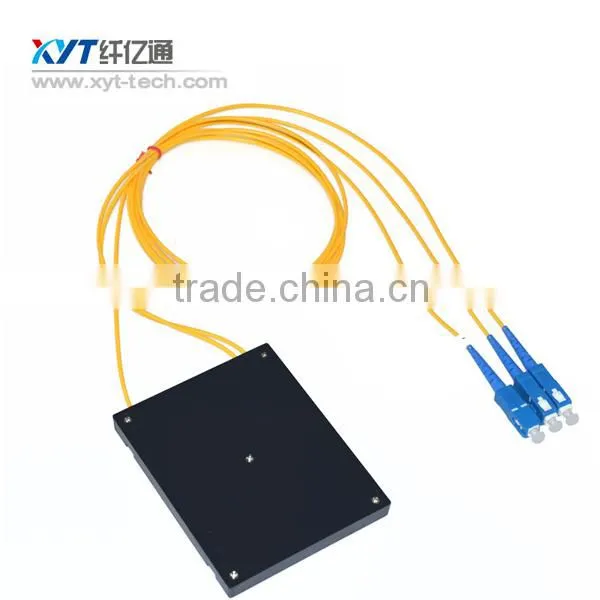 FTTB/FTTC/FTTP/FTTH Fiber Optic Splitter ABS Module 2X2 Plc Splitter photo-2