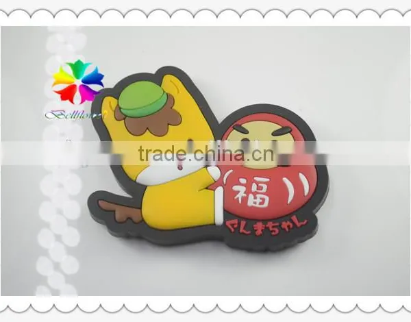 PVC Keychain Cartoon Cat,PVC Cat Cartoon Keychain photo-3