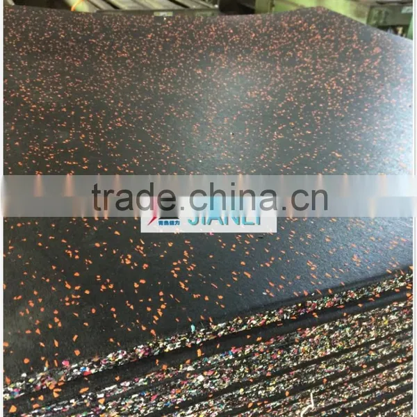 Rubber Laminated Floor Mat Gymnastics Mat for Sale Made in China photo-3
