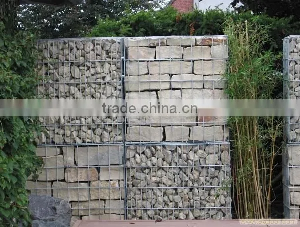 Hot Dipped Gavalnized Welded Gabion Wall