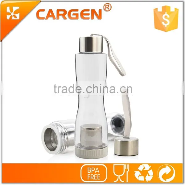 School 500ml Plastic Sport Tea Infuser Water Bottle photo-5