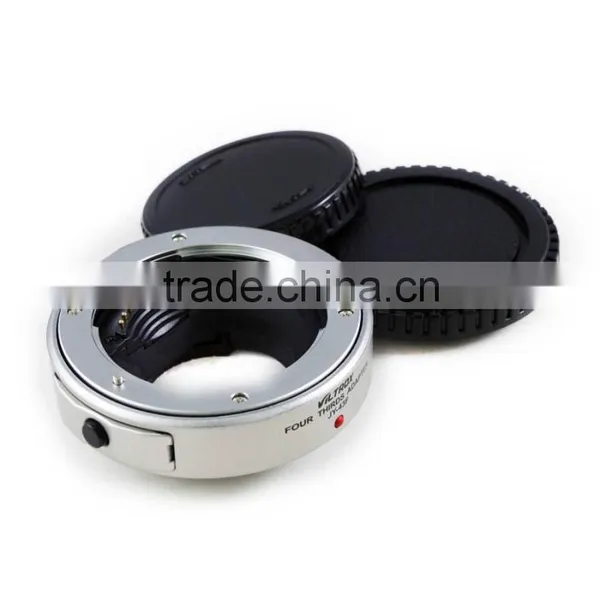 Viltrox (for)Micro Four Third to Four Third Auto Focus Adapter (Black/Silver) photo-4