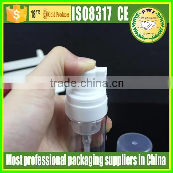 Wholesale Custom White Portable Foam Plastic Pump Bottle photo-2