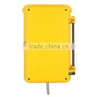 Heavy Duty Industrial Telephone Set Vandal Resistant Weatherproof Phone KNSP-03 photo-2