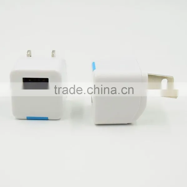 Custom New Product 5V/1A Foldable Mobile Phone Portable Usb Travel Charger photo-5