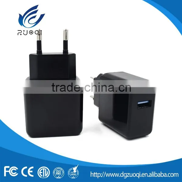 Low Working Temperature Quick Charge 5V 2A USB Wall Charger for Samsung photo-4
