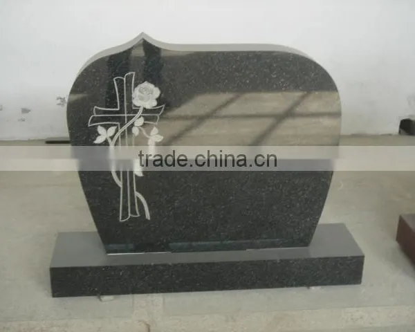 China Black Granite Monuments photo-2