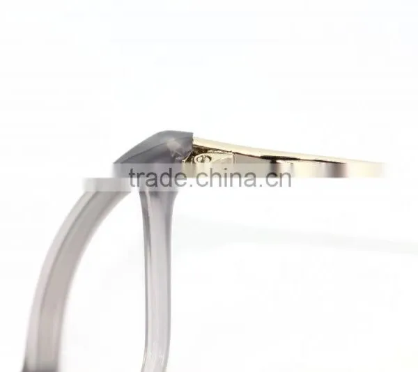 Best Wholesale Grey Reading Glasses With Metal Temple photo-5