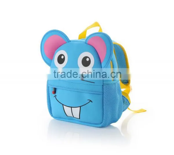 2015 New Degign Promotional Cute Animal Kid's Backpack, Shaped Children School Daypacks photo-2
