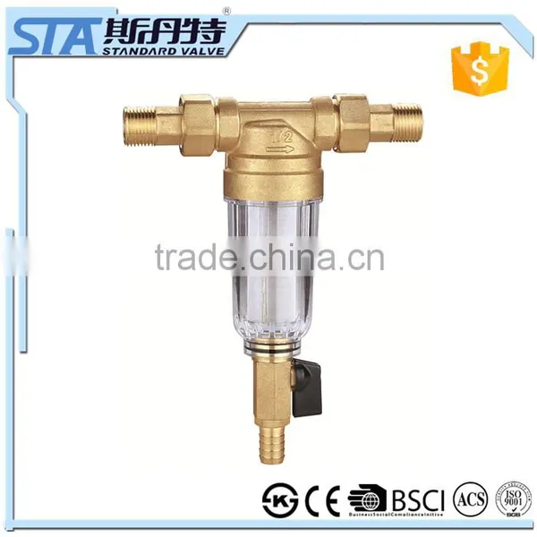 ART.5065 Made in China Nickel Plated Forged Adjustable Forged Brass Air Steam Water Pressure Reducing Valve Price for Water photo-4