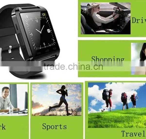 Silicon Bluetooth Samrt Watch With Camera photo-6