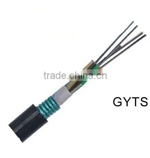 High Quality GYTS Stranded Loose Tube Light-armored Cable, Cheap GYTS Fiber Optic Cable photo-2