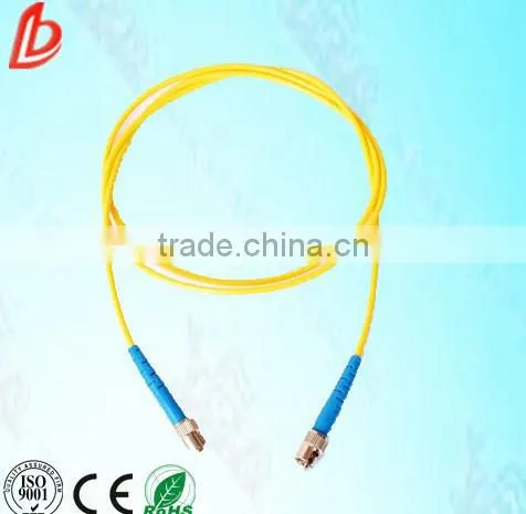 3m PVC Jacket st Fiber Optic Patch Cord/st SM MM Optical Fiber Patch Cord photo-2