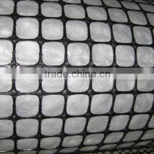 Biaxial Geogrid With Geotextile