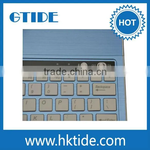 Shenzhen Manufacture KB651 Colors Ultra Slim Bluetooth uk Keyboard for Windows 7 and for Samsung Galaxy s6 Replacement Key Board photo-3