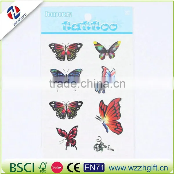 DIY Animal Waterproof Temporary Tattoo Stickers For Girls And Man photo-6