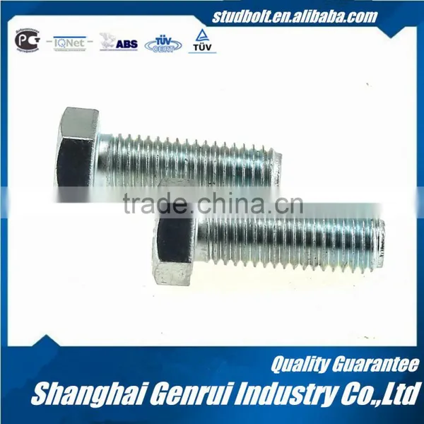 High Strength M42 Large Remove Stripped Hex Bolt BC.BD ASTM A354 Nickel Electro Plating photo-2