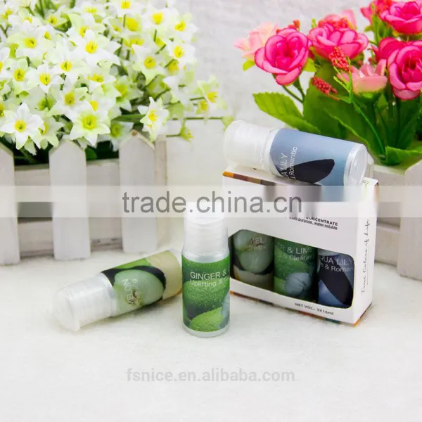 OEM Essential Oil Aroma Diffuser Aroma Concentrate SC3*16ml photo-2