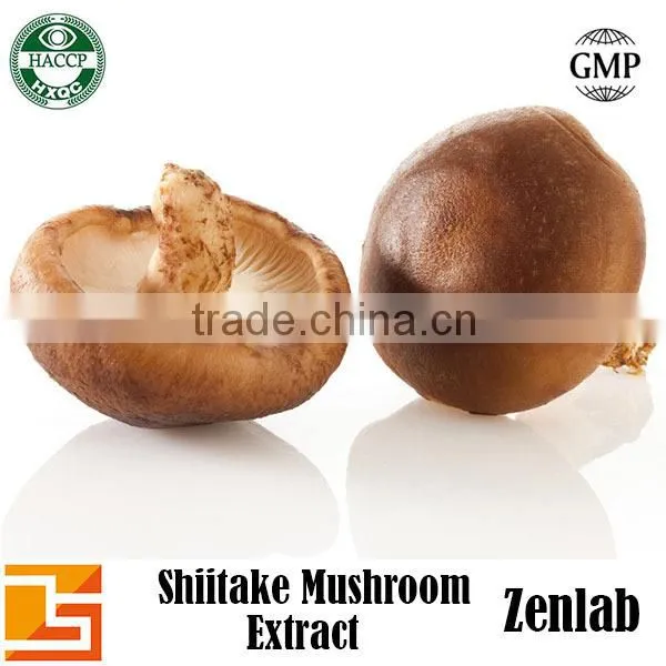 GMP Factory Supply Shitake Mushroom Extract Shitake Mushroom Powder